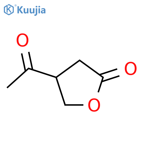 4-acetyldihydrofuran-2(3H)-one structure