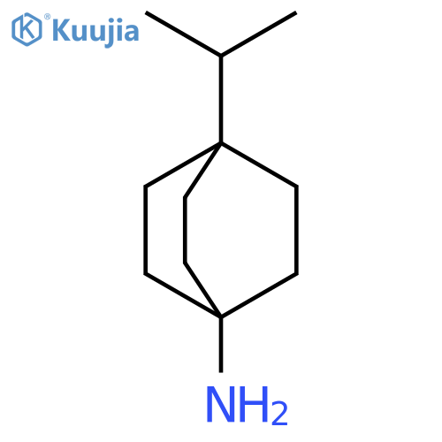 Bicyclo[2.2.2]octan-1-amine,4-(1-methylethyl)- structure