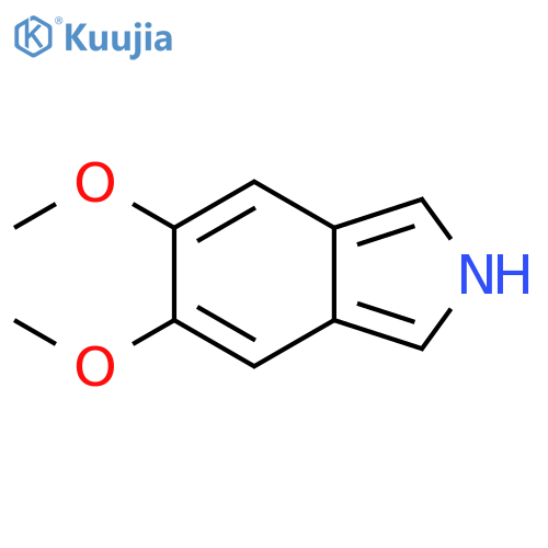 2H-Isoindole,5,6-dimethoxy- structure