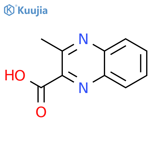3-Methylquinoxaline-2-carboxylic acid structure