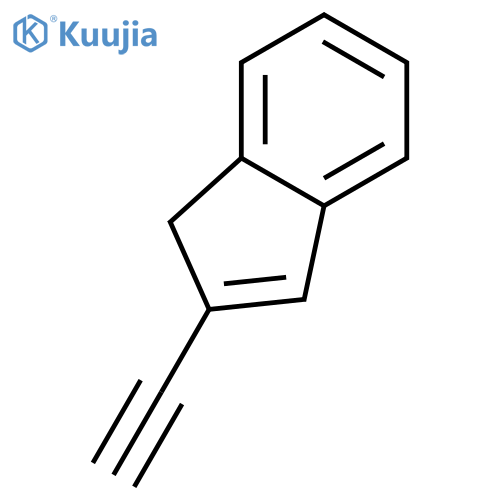 2-ethynyl-1H-indene structure