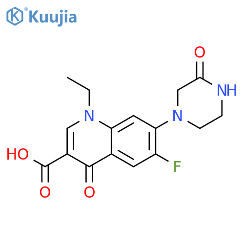 4-Oxo Norfloxacin structure
