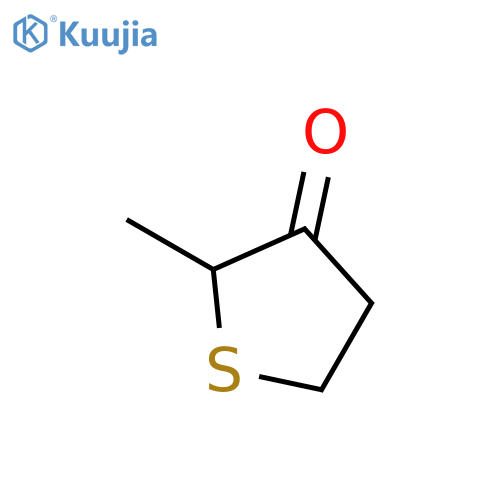 2-methylthiolan-3-one structure