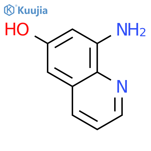8-Aminoquinolin-6-ol structure