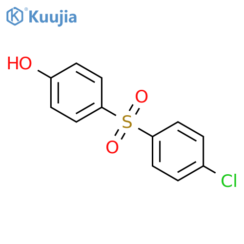 Phenol,4-[(4-chlorophenyl)sulfonyl]- structure