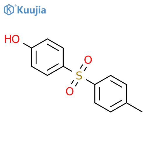 Phenol,4-[(4-methylphenyl)sulfonyl]- structure