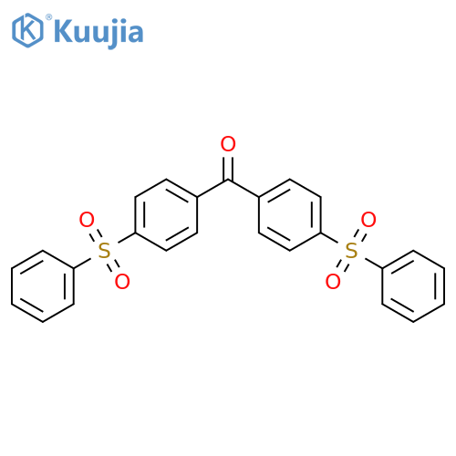 bis[4-(phenylsulfonyl)phenyl]methanone structure