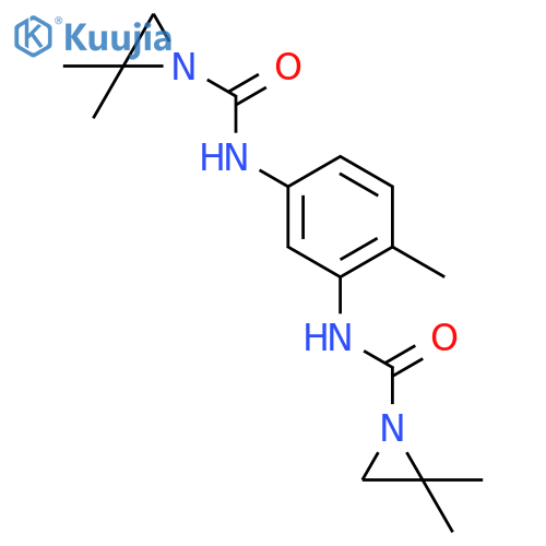 1-Aziridinecarboxamide,N,N'-(4-methyl-m-phenylene)bis[2,2-dimethyl- (8CI) structure