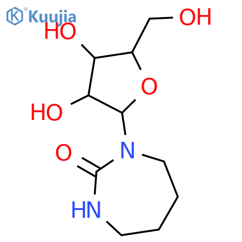 1-pentofuranosyl-1,3-diazepan-2-one structure