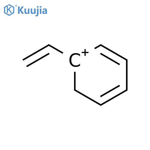 Cyclohexadienylium, 1-ethenyl- structure