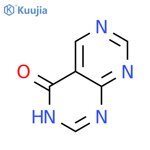 3H,4H-1,3diazino4,5-dpyrimidin-4-one structure