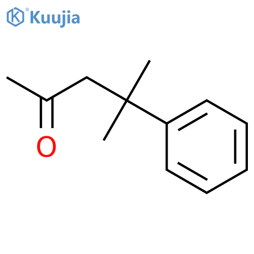 4-Methyl-4-phenylpentan-2-one structure