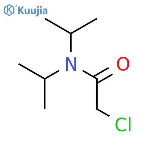 2-chloro-N,N-bis(propan-2-yl)acetamide structure
