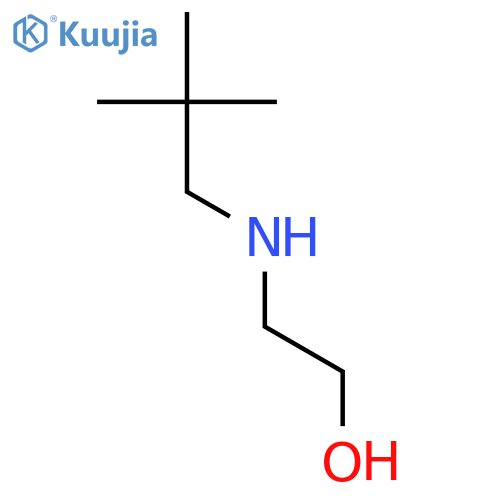 2-(2,2-dimethylpropyl)aminoethan-1-ol structure