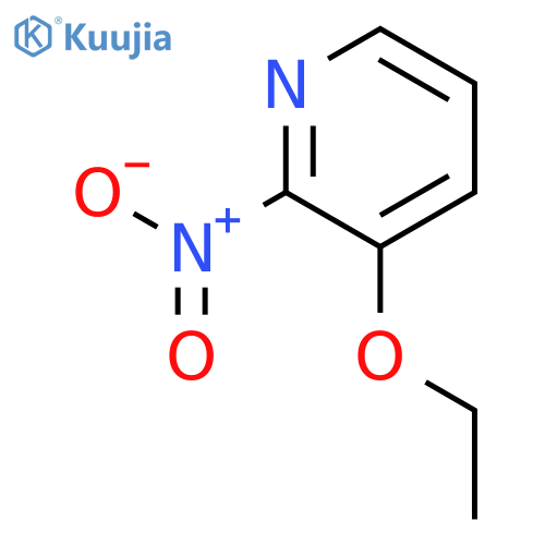 3-Ethoxy-2-nitropyridine structure
