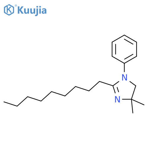 5,5-dimethyl-2-nonyl-3-phenyl-4h-imidazole structure