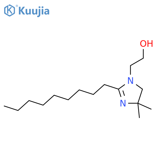 2-(5,5-dimethyl-2-nonyl-4h-imidazol-3-yl)ethanol structure