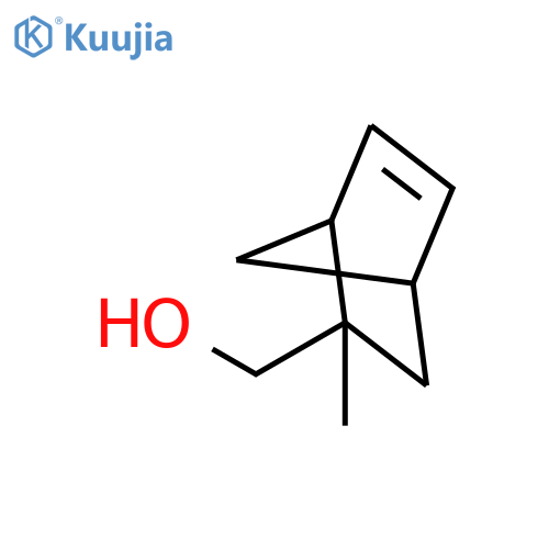 (5-methyl-5-bicyclo[2.2.1]hept-2-enyl)methanol structure
