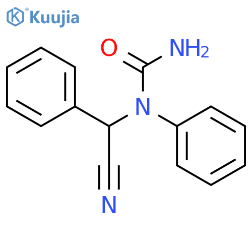 Urea,N-(cyanophenylmethyl)-N-phenyl- structure