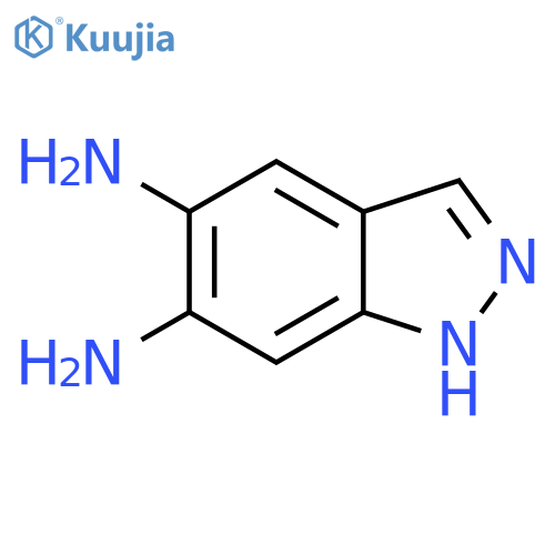 5,6-Diaminoindazole structure