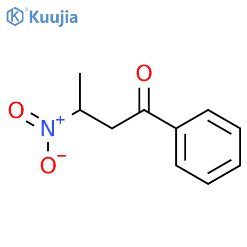 3-nitro-1-phenylbutan-1-one structure