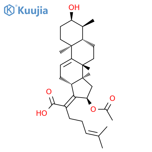 9,11-Anhydro Fusidic Acid structure