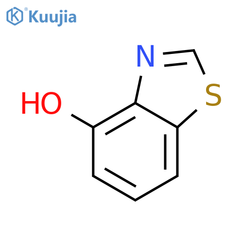 1,3-benzothiazol-4-ol structure