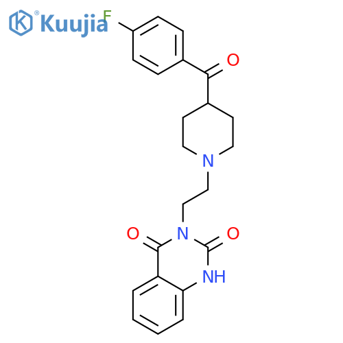 Ketanserin structure