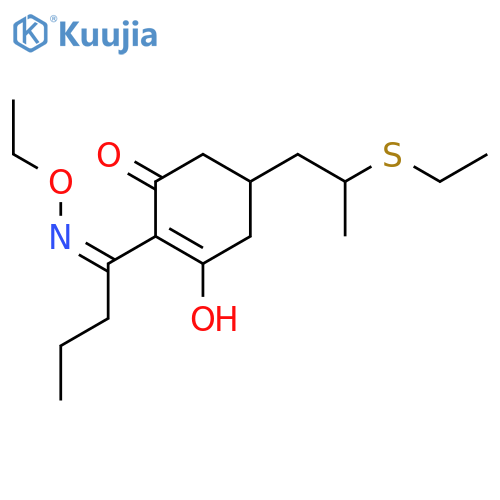 Sethoxydim structure