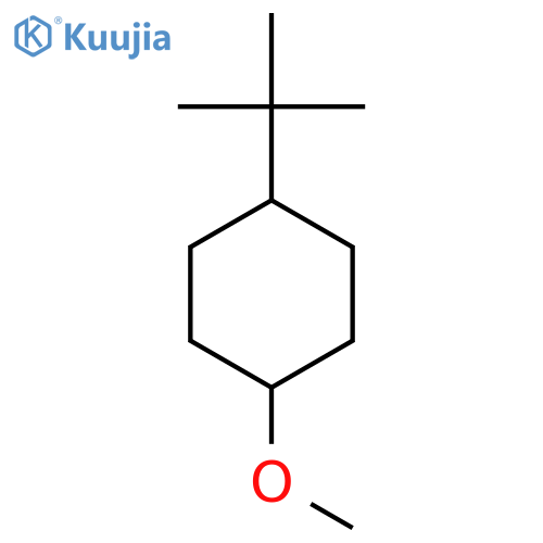 Cyclohexane,1-(1,1-dimethylethyl)-4-methoxy- structure