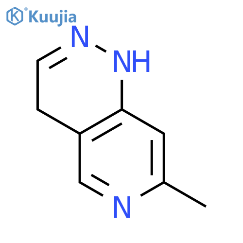 1,4-dihydro-7-methyl-Pyrido[4,3-c]pyridazine structure