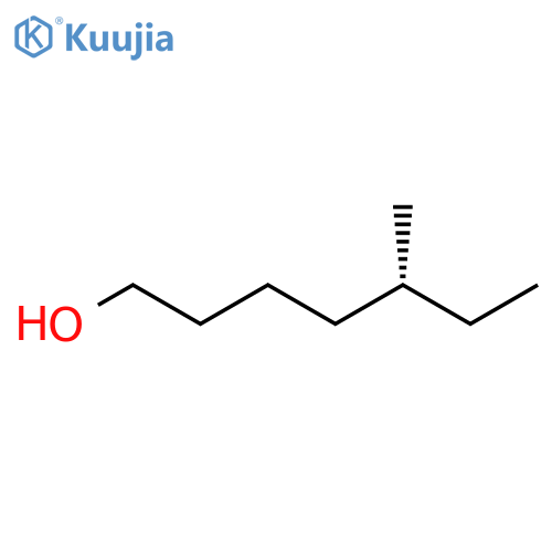 1-Heptanol, 5-methyl-, (5R)- structure