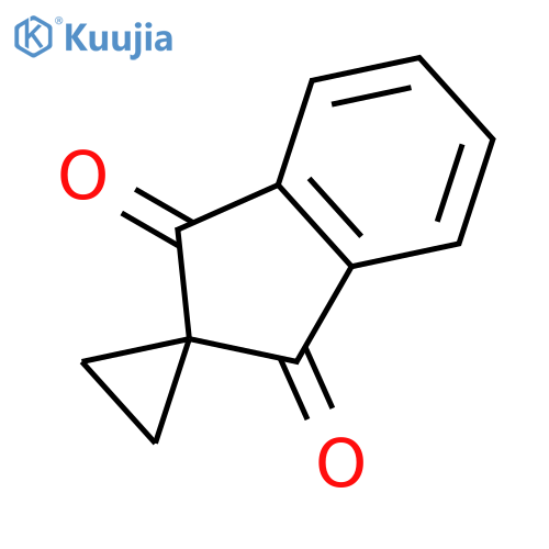 Spiro[cyclopropane-1,2'-[2H]indene]-1',3'-dione structure