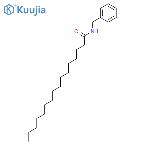 N-Benzylpalmitamide structure