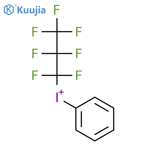 IODONIUM, (HEPTAFLUOROPROPYL)PHENYL- structure