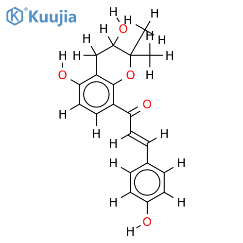 (+/-)-bavachromanol structure