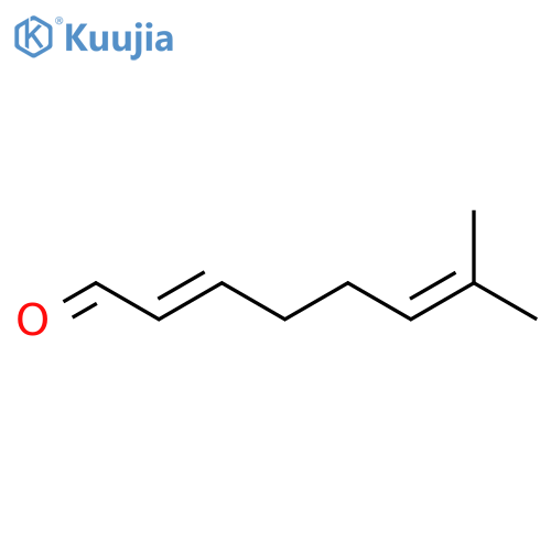 2,6-Octadienal, 7-methyl-, (E)- structure