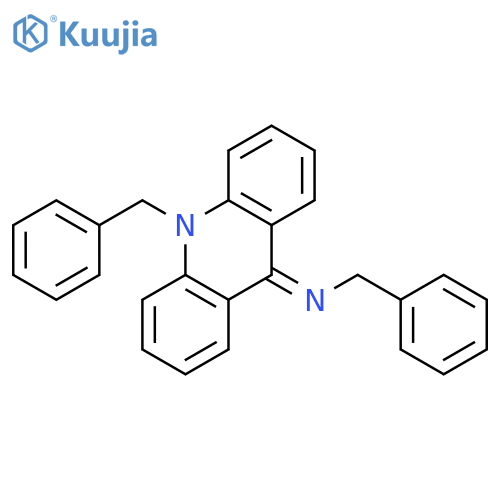 N,10-Dibenzylacridin-9(10H)-imine structure