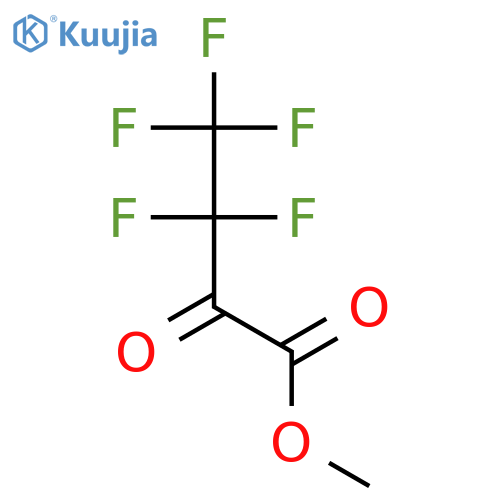 Butanoic acid, 3,3,4,4,4-pentafluoro-2-oxo-, methyl ester structure