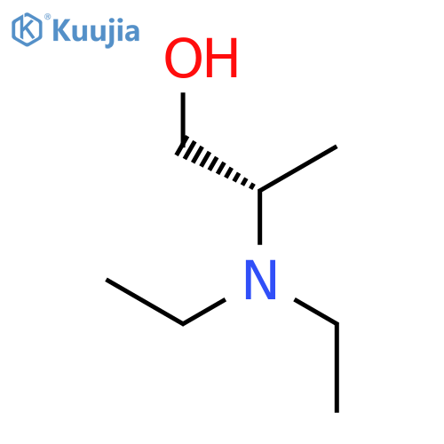 1-PROPANOL, 2-(DIETHYLAMINO)-, (S)- structure