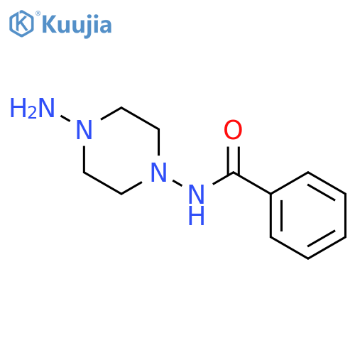 N-(4-Aminopiperazin-1-yl)benzamide structure