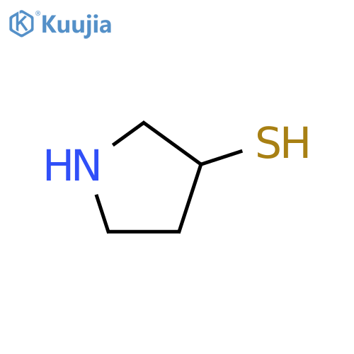 pyrrolidine-3-thiol structure