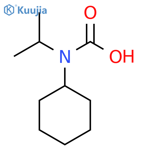 Carbamic acid,cyclohexyl(1-methylethyl)- (9CI) structure