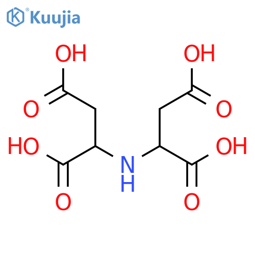 L-Aspartic acid, N-(1,2-dicarboxyethyl)- structure