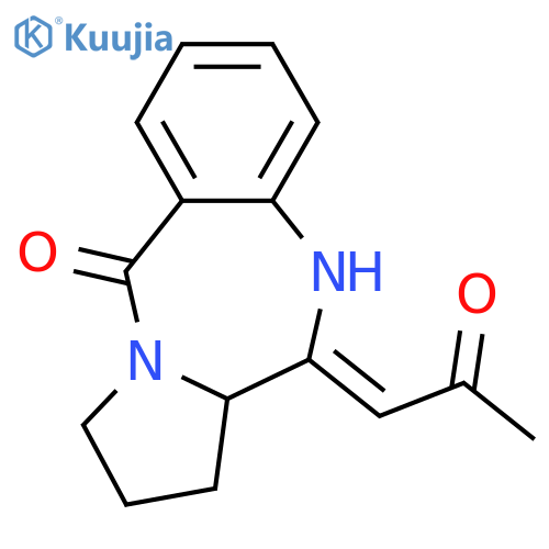 Fuligocandin A structure