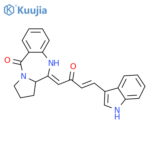 Fuligocandin B structure