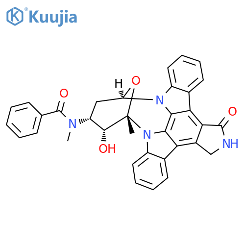 O-Desmethyl Midostaurin structure