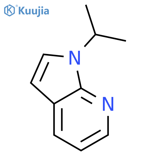 1H-Pyrrolo[2,3-b]pyridine,1-(1-methylethyl)-(9CI) structure