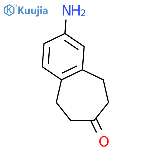 7H-Benzocyclohepten-7-one,2-amino-5,6,8,9-tetrahydro- structure