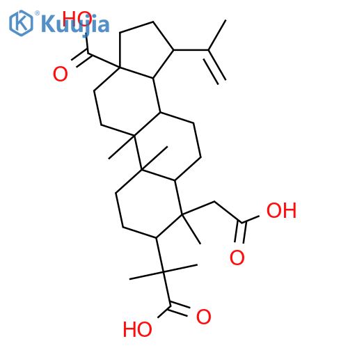 2,3-Seco-20(29)-lupene-2,3,28-trioic acid structure